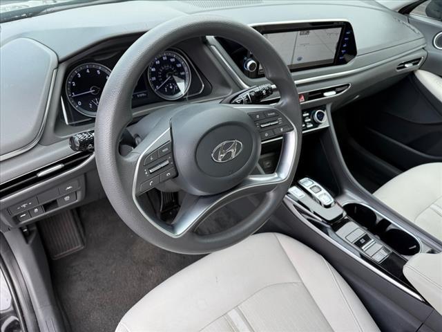 used 2023 Hyundai Sonata car, priced at $18,000