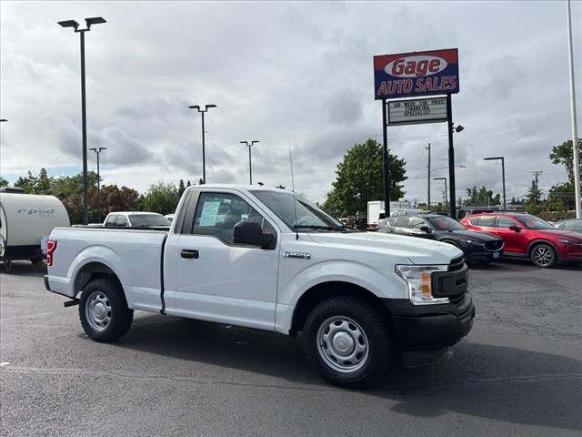 used 2018 Ford F-150 car, priced at $13,888