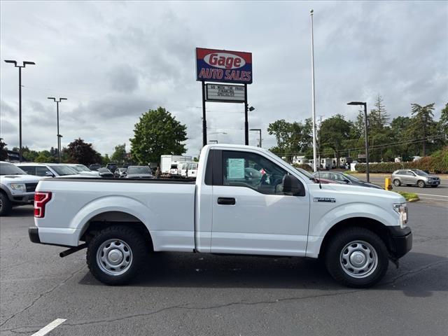 used 2018 Ford F-150 car, priced at $13,888