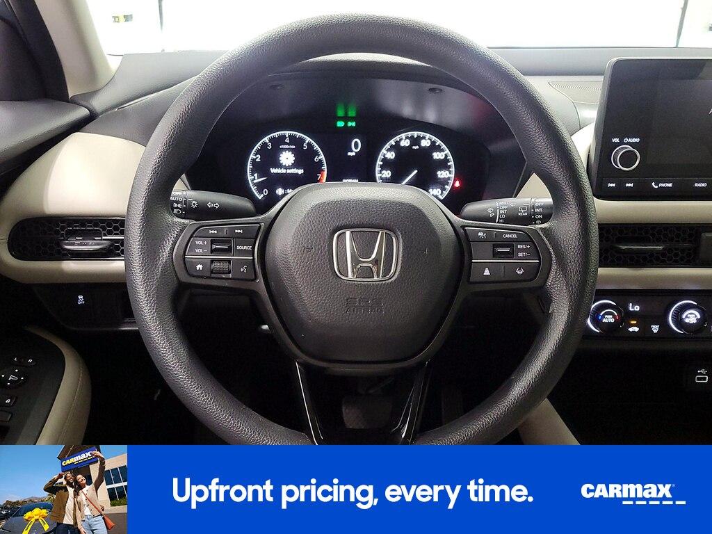 used 2023 Honda HR-V car, priced at $23,998