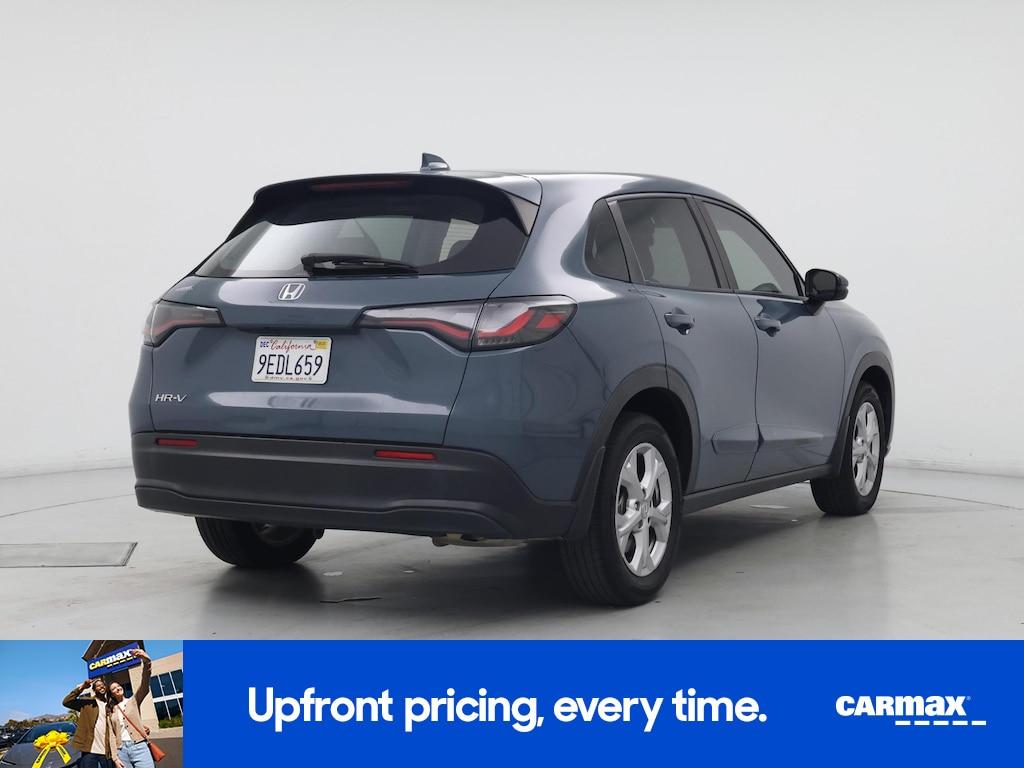 used 2023 Honda HR-V car, priced at $23,998