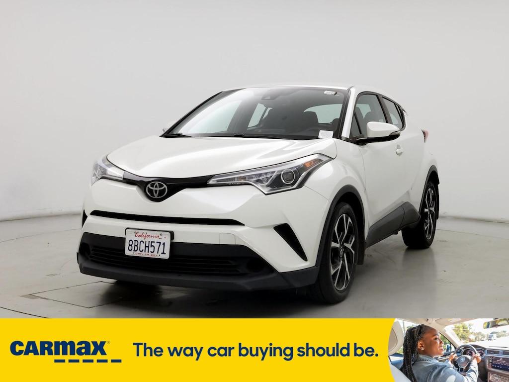 used 2018 Toyota C-HR car, priced at $17,998