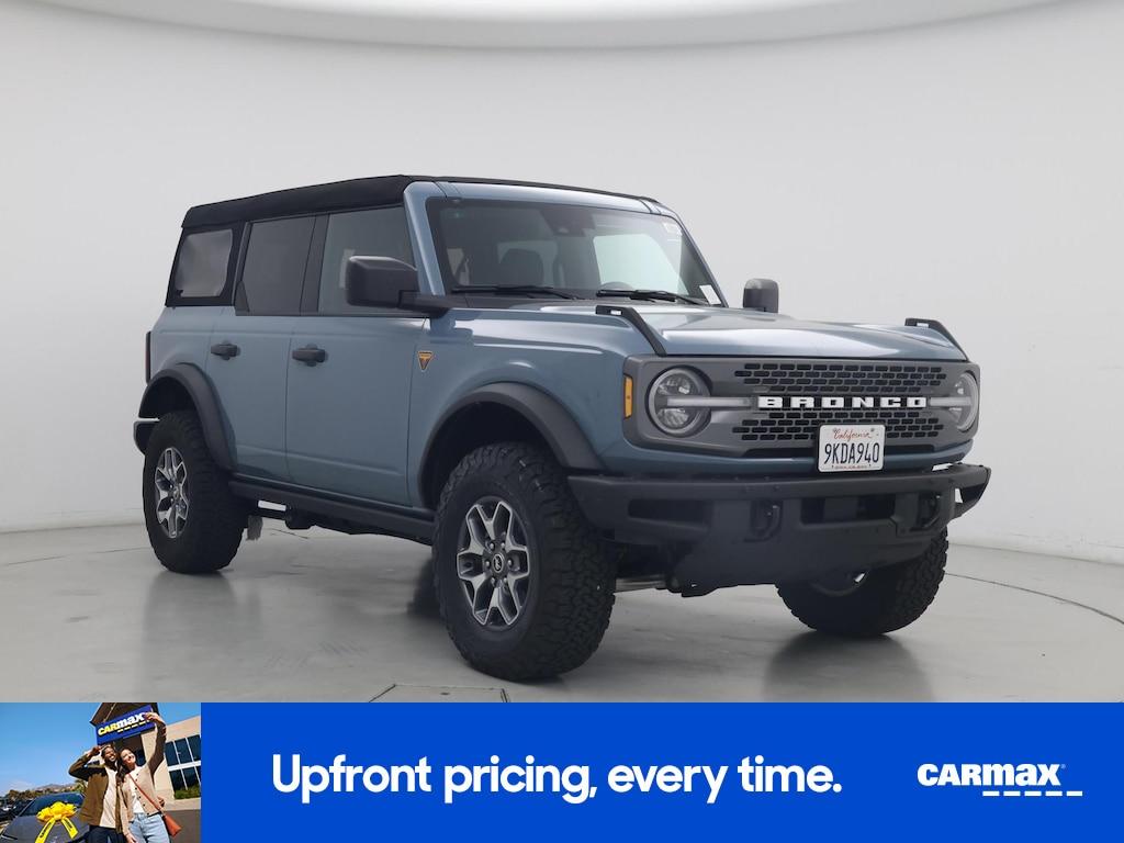 used 2023 Ford Bronco car, priced at $43,998