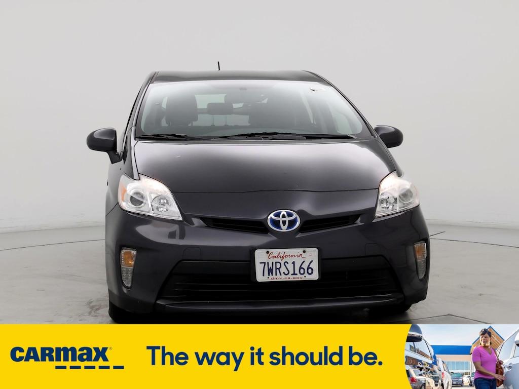 used 2015 Toyota Prius car, priced at $13,998