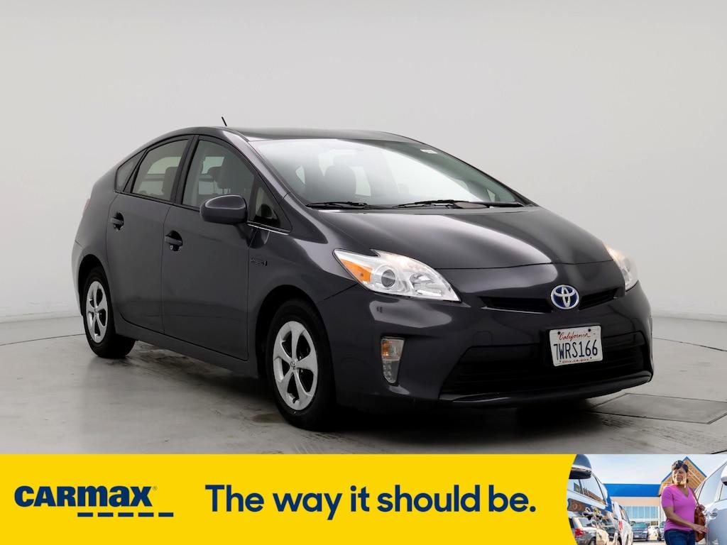 used 2015 Toyota Prius car, priced at $13,998