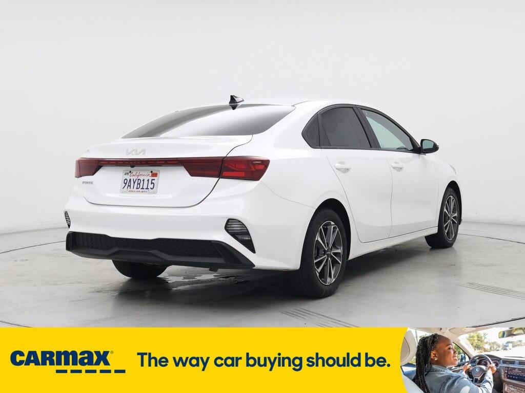 used 2022 Kia Forte car, priced at $17,998