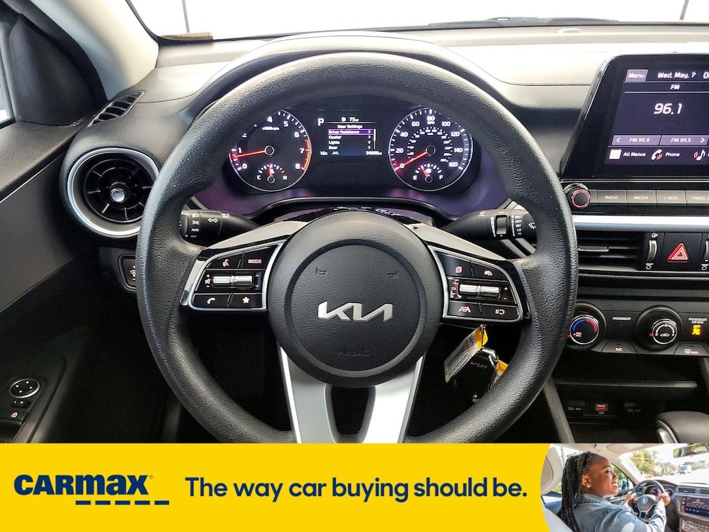 used 2022 Kia Forte car, priced at $17,998