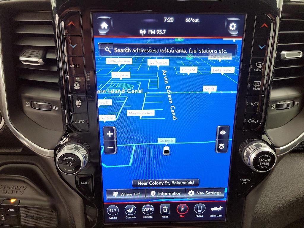 used 2021 Ram 2500 car, priced at $63,998