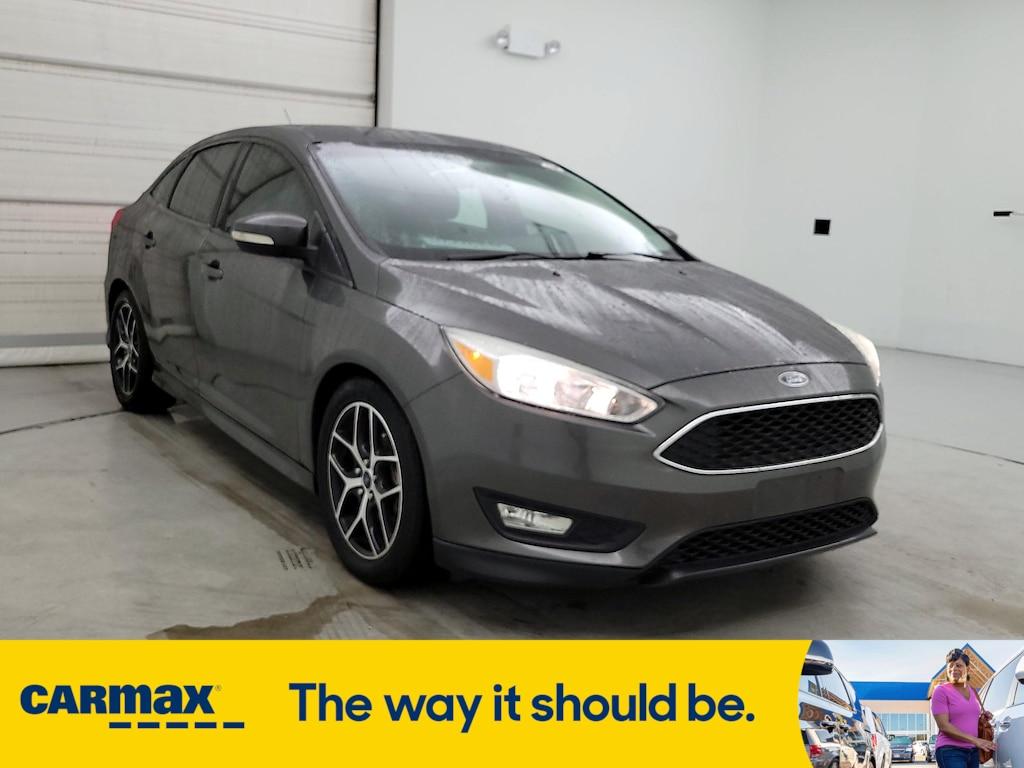 used 2016 Ford Focus car, priced at $11,998