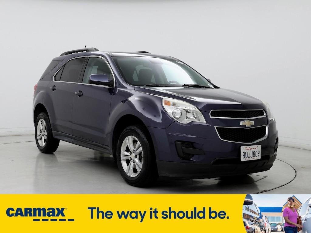 used 2013 Chevrolet Equinox car, priced at $13,998