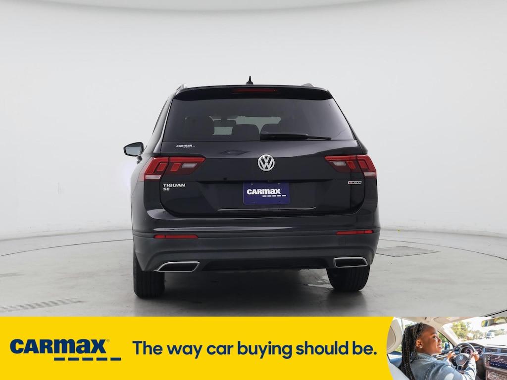 used 2019 Volkswagen Tiguan car, priced at $20,998