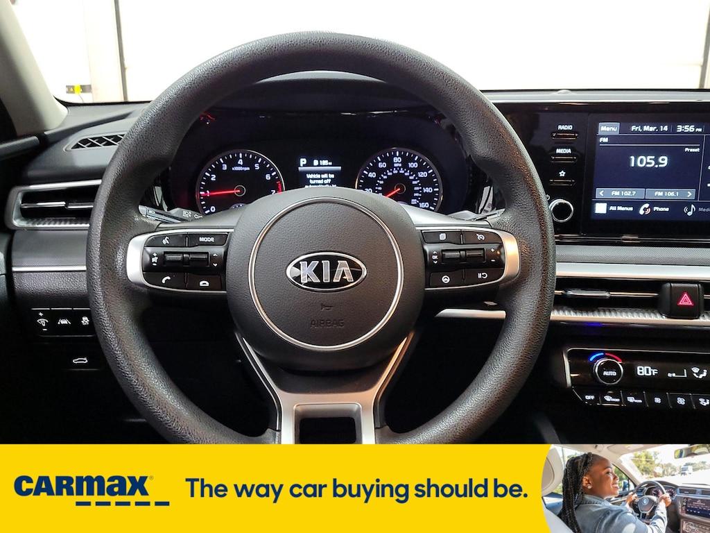 used 2021 Kia K5 car, priced at $15,998