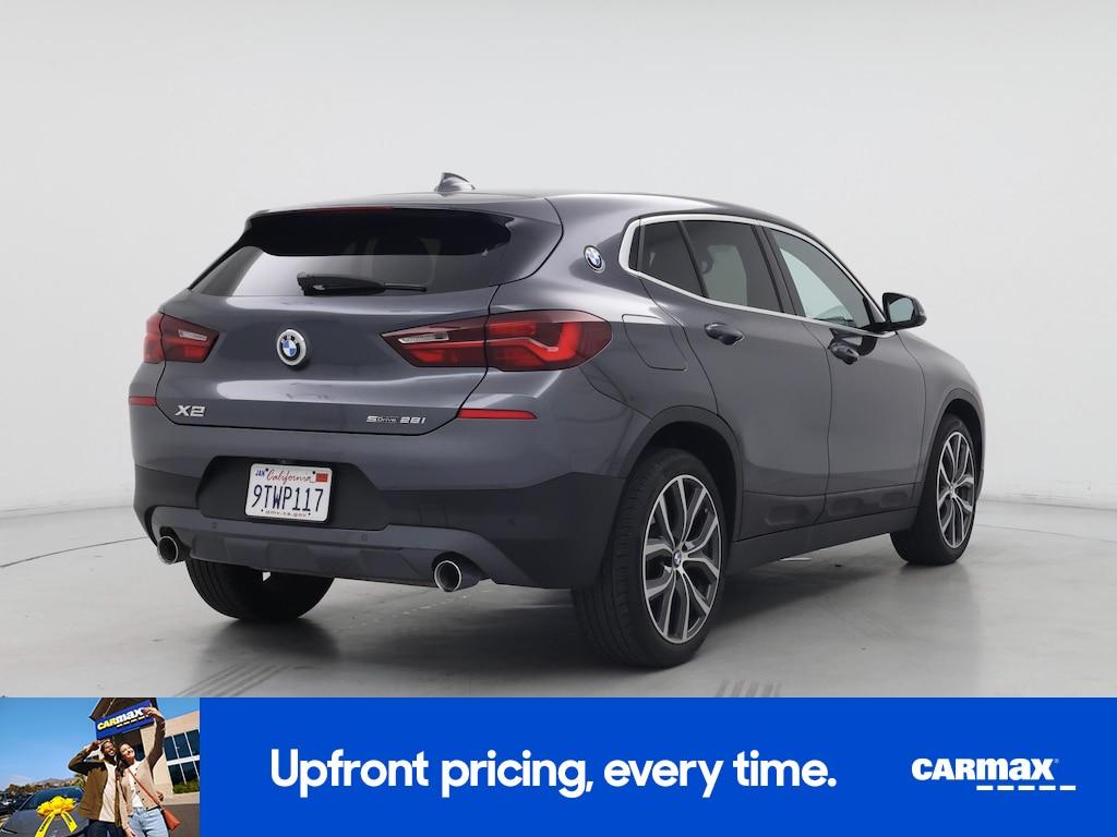 used 2021 BMW X2 car, priced at $23,998