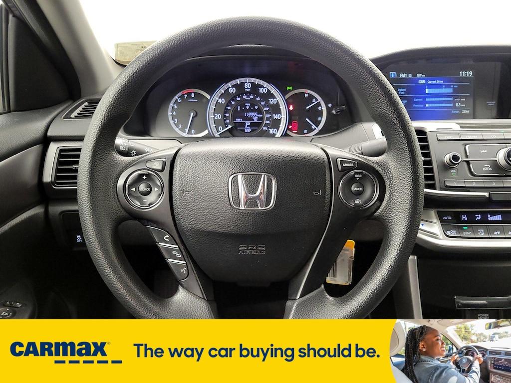 used 2014 Honda Accord car, priced at $13,599