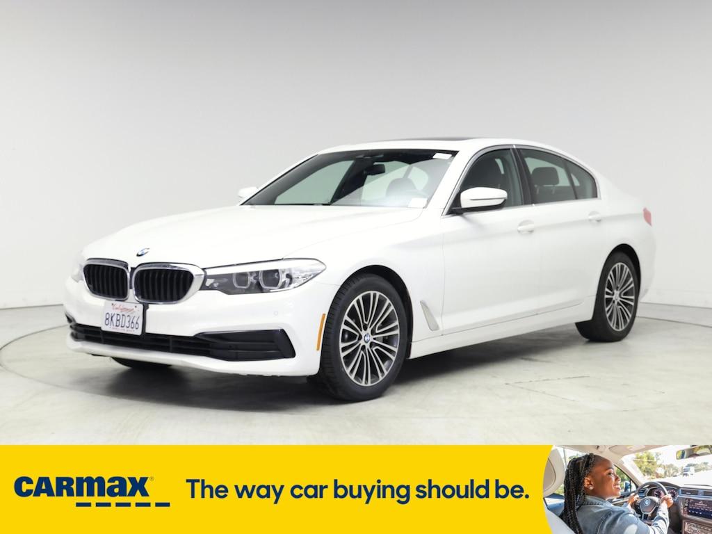 used 2019 BMW 530 car, priced at $21,998