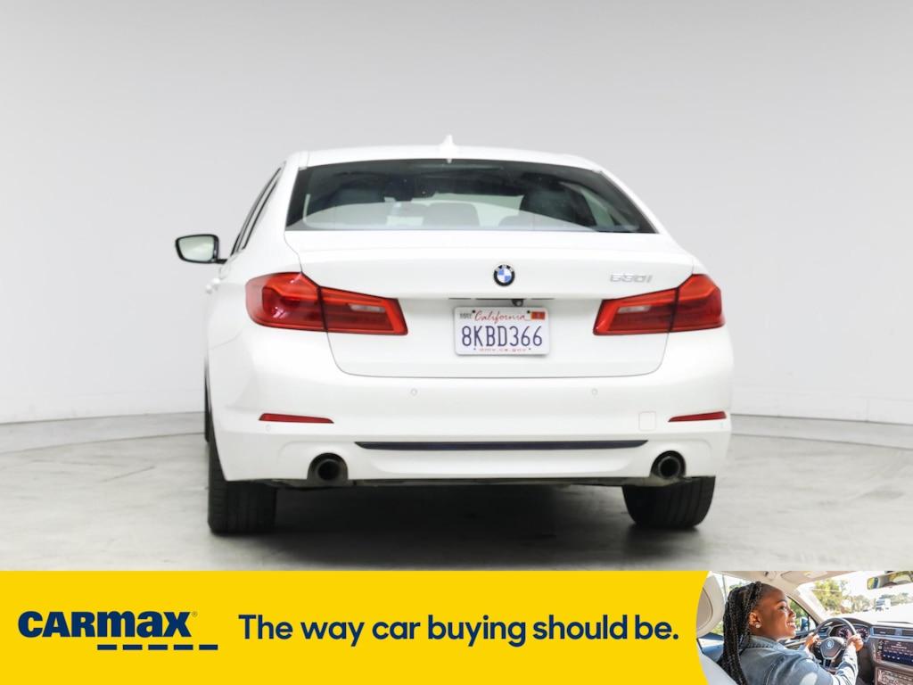 used 2019 BMW 530 car, priced at $21,998