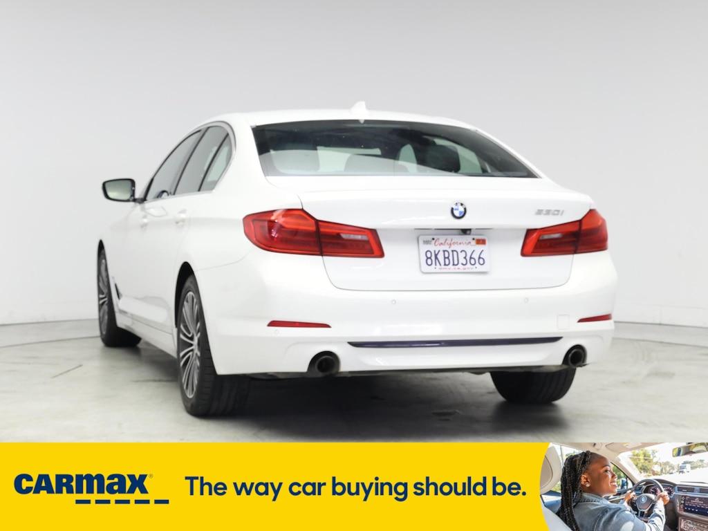 used 2019 BMW 530 car, priced at $21,998