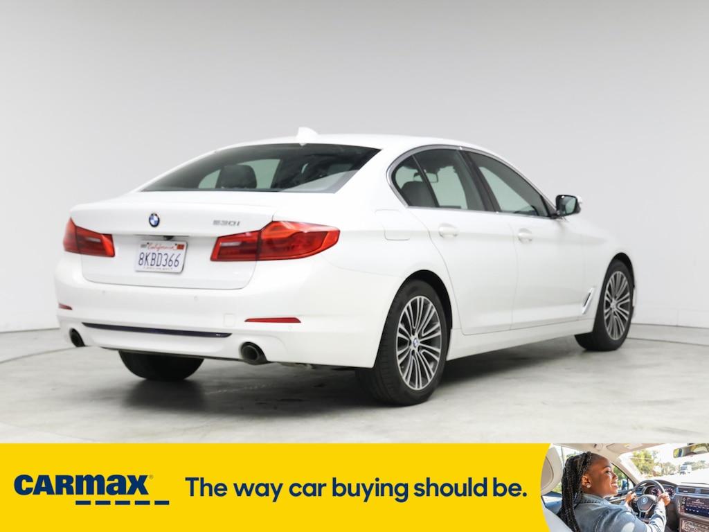 used 2019 BMW 530 car, priced at $21,998