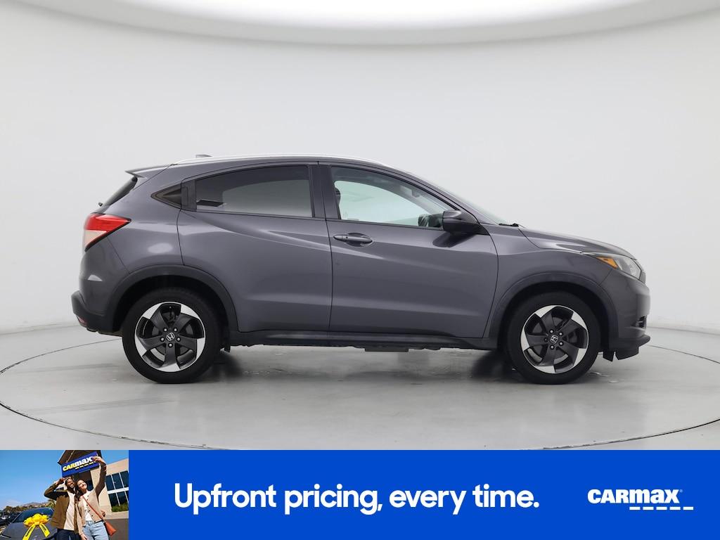 used 2018 Honda HR-V car, priced at $16,998