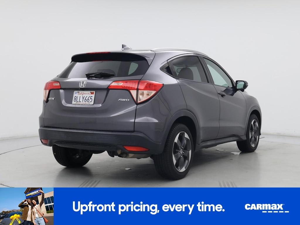 used 2018 Honda HR-V car, priced at $16,998