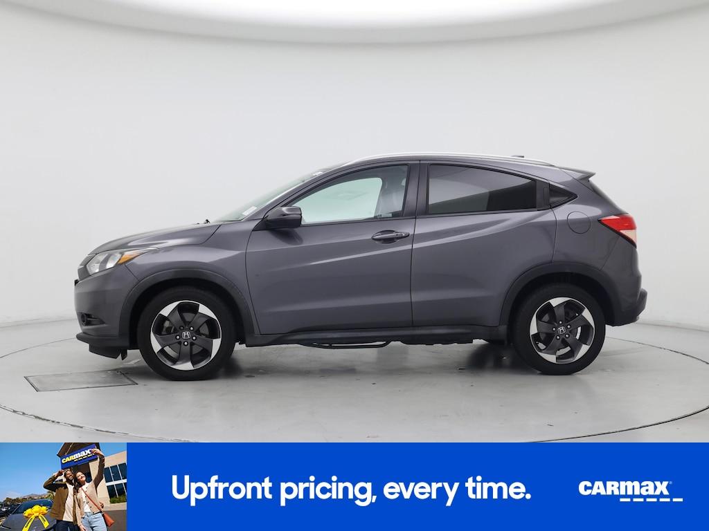 used 2018 Honda HR-V car, priced at $16,998