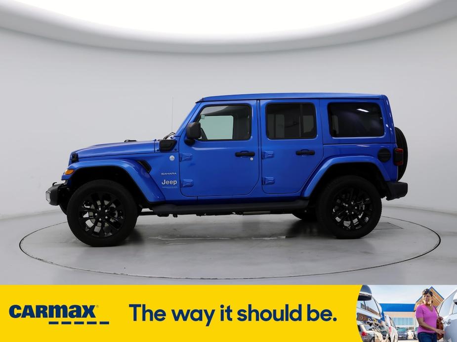 used 2021 Jeep Wrangler Unlimited 4xe car, priced at $36,998