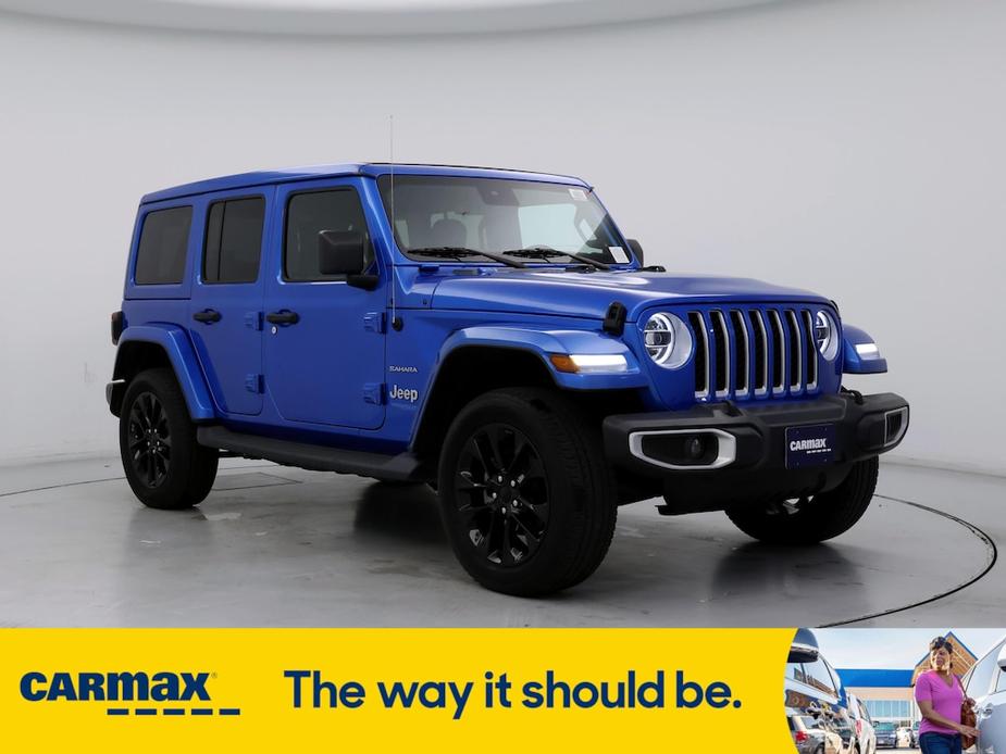 used 2021 Jeep Wrangler Unlimited 4xe car, priced at $36,998