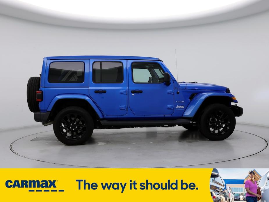 used 2021 Jeep Wrangler Unlimited 4xe car, priced at $36,998