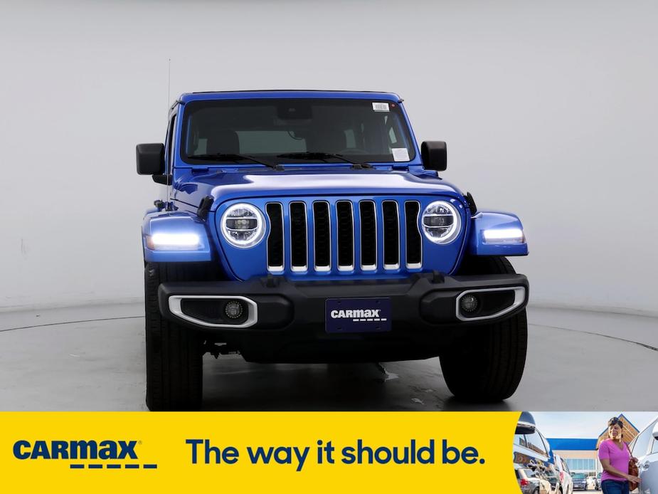 used 2021 Jeep Wrangler Unlimited 4xe car, priced at $36,998