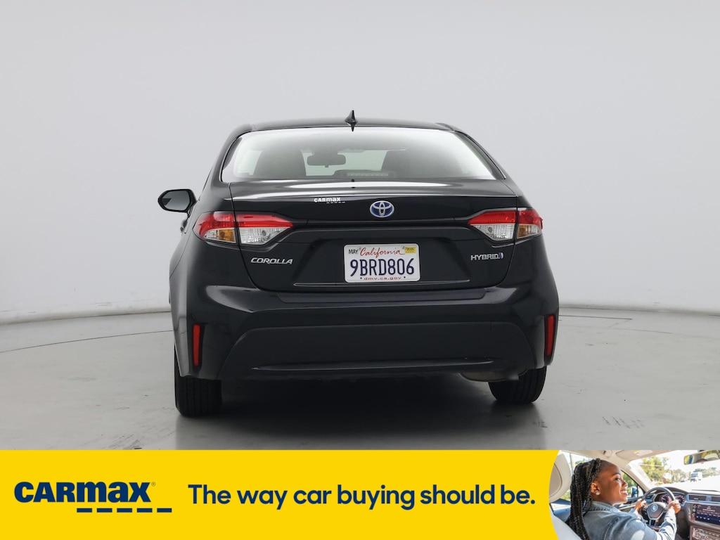 used 2022 Toyota Corolla Hybrid car, priced at $24,998