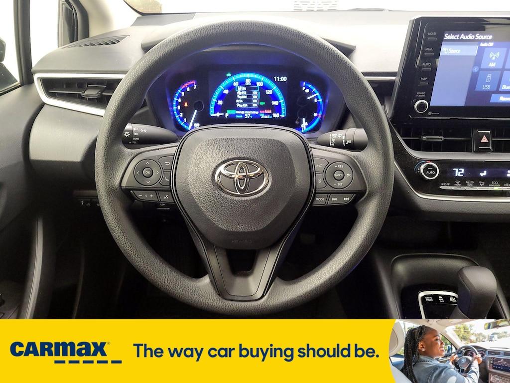 used 2022 Toyota Corolla Hybrid car, priced at $24,998