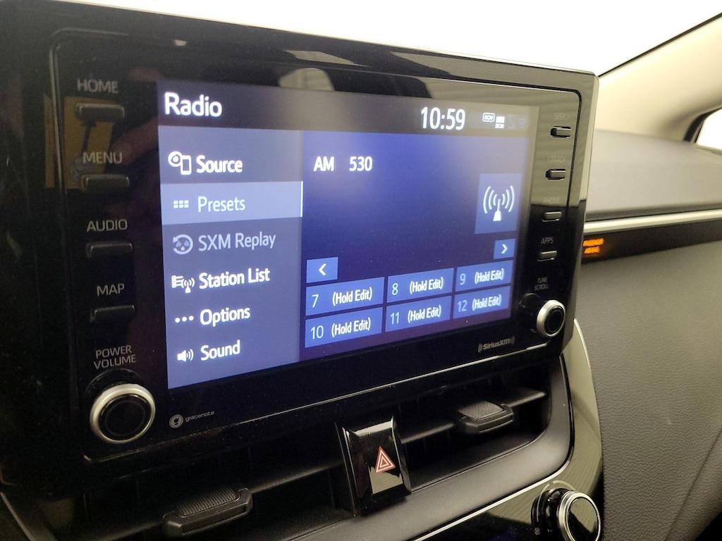 used 2022 Toyota Corolla Hybrid car, priced at $24,998