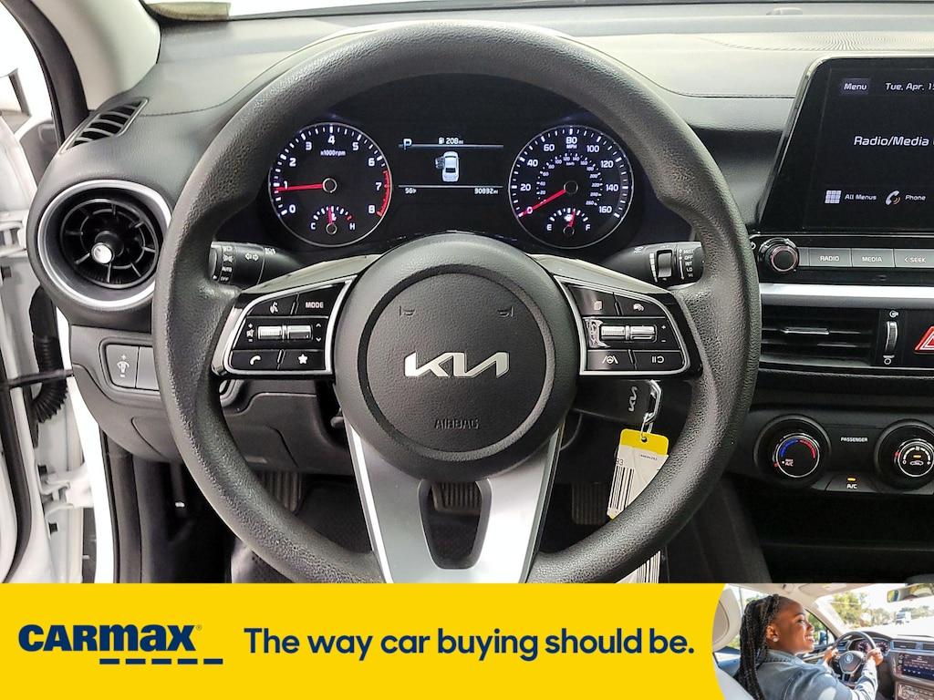 used 2022 Kia Forte car, priced at $17,998