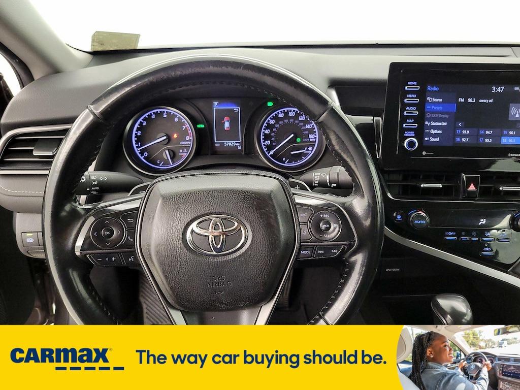 used 2022 Toyota Camry car, priced at $23,998