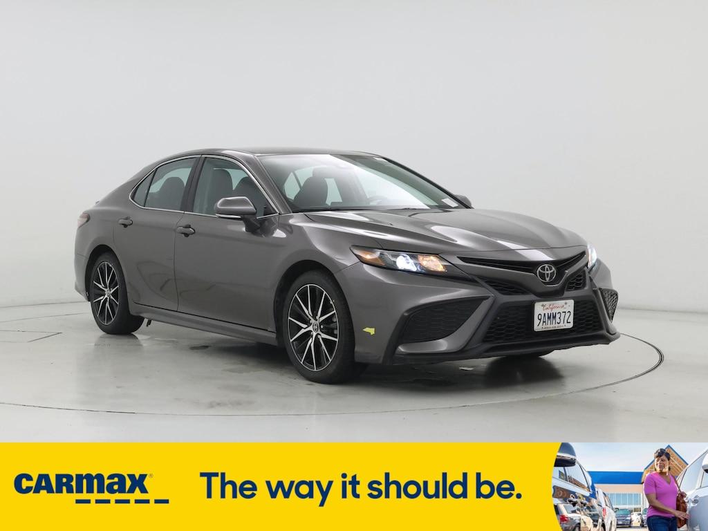 used 2022 Toyota Camry car, priced at $23,998