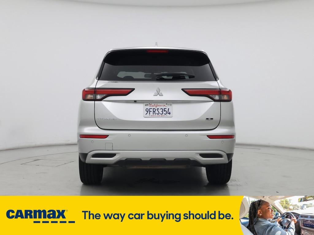 used 2023 Mitsubishi Outlander car, priced at $23,998