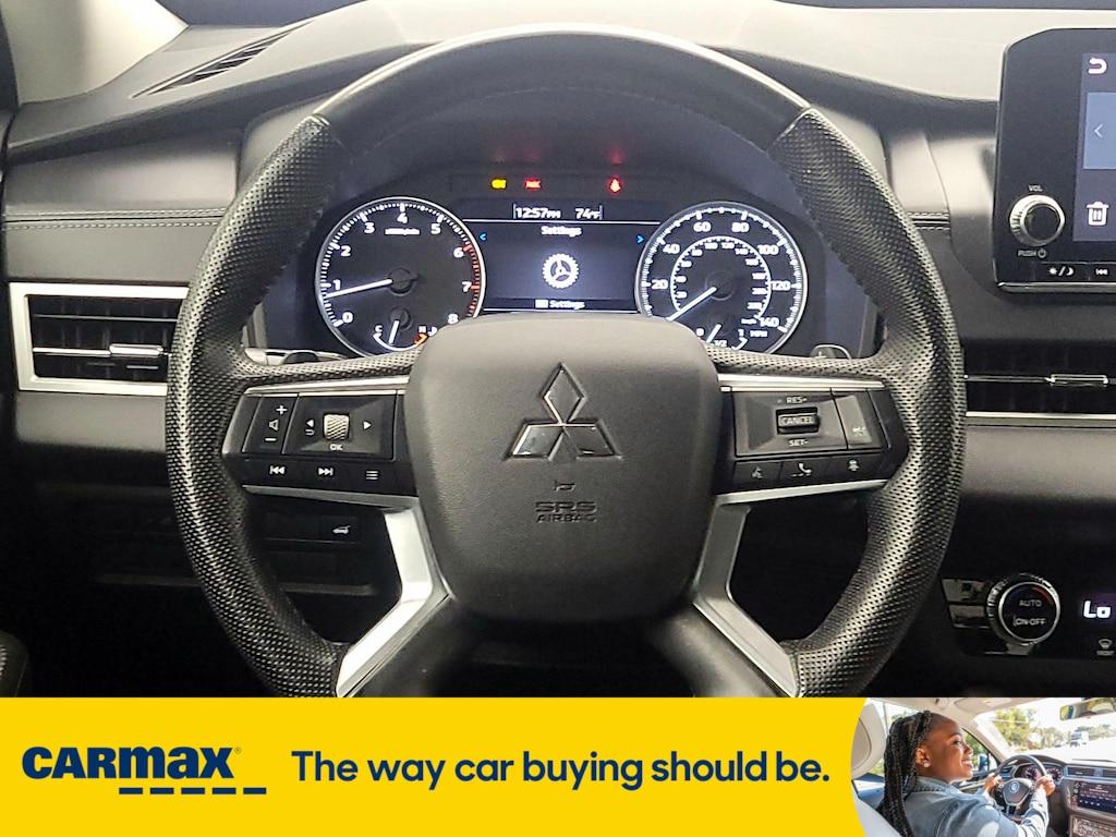 used 2023 Mitsubishi Outlander car, priced at $23,998