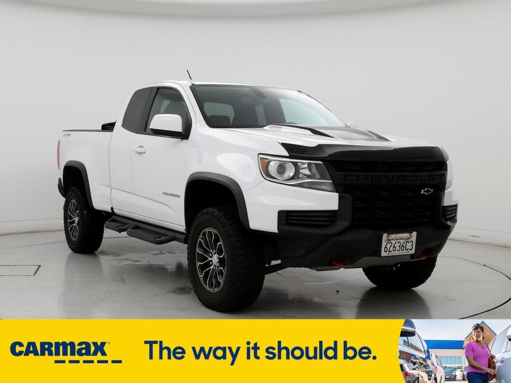 used 2021 Chevrolet Colorado car, priced at $27,998