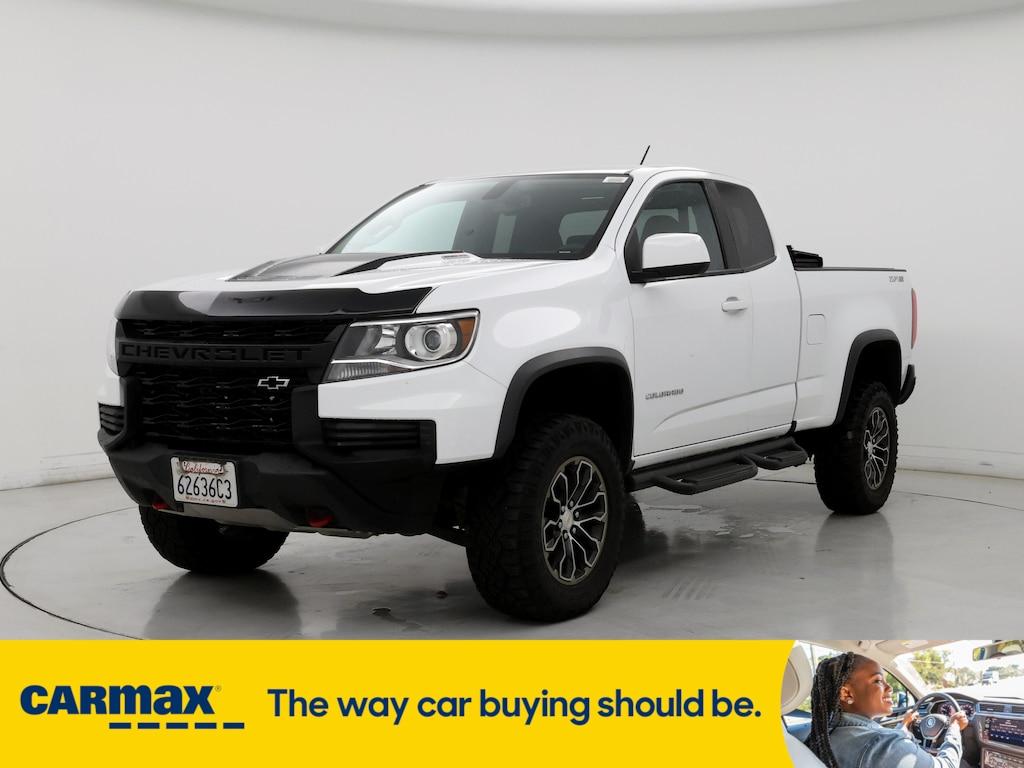 used 2021 Chevrolet Colorado car, priced at $27,998