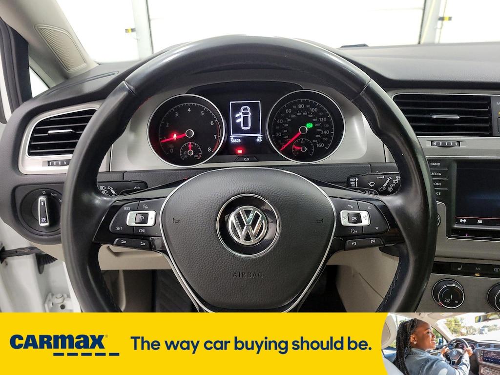 used 2016 Volkswagen Golf car, priced at $14,998