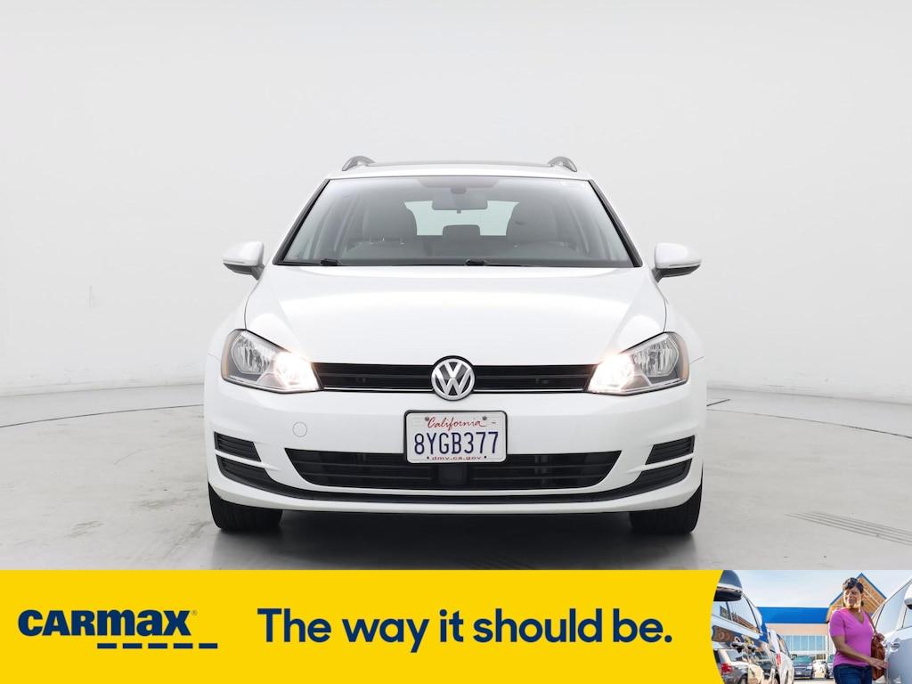 used 2016 Volkswagen Golf car, priced at $14,998