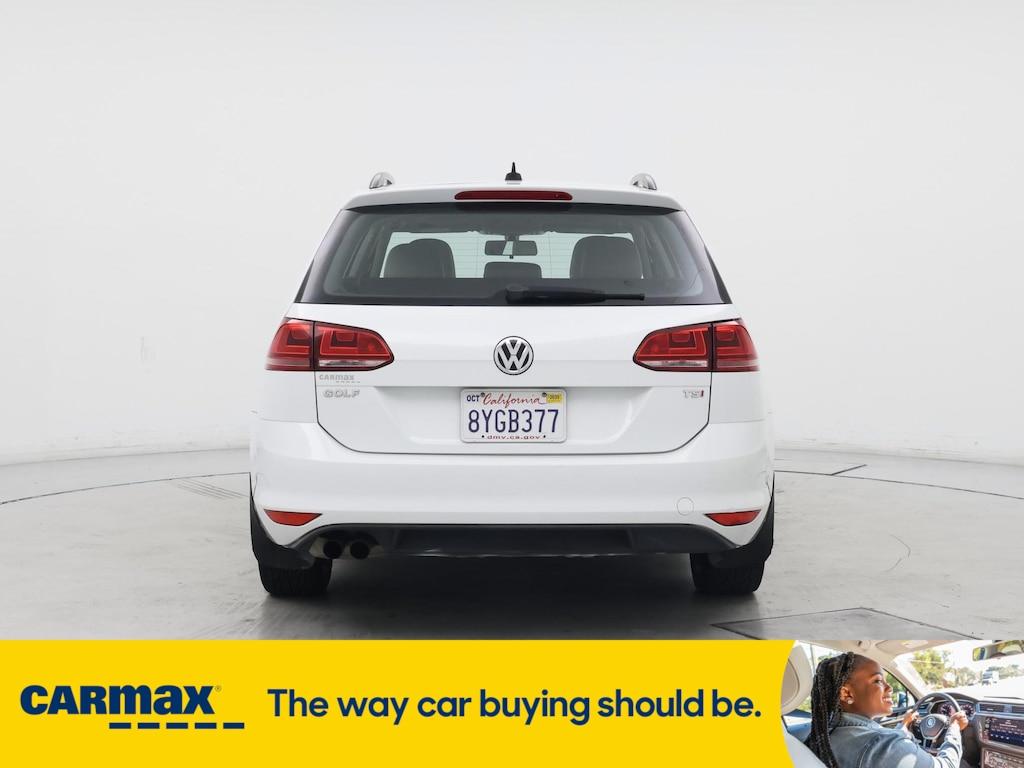 used 2016 Volkswagen Golf car, priced at $14,998