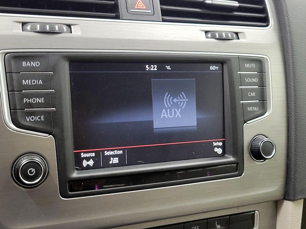 used 2016 Volkswagen Golf car, priced at $14,998