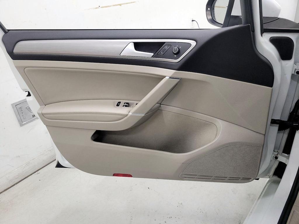 used 2016 Volkswagen Golf car, priced at $14,998