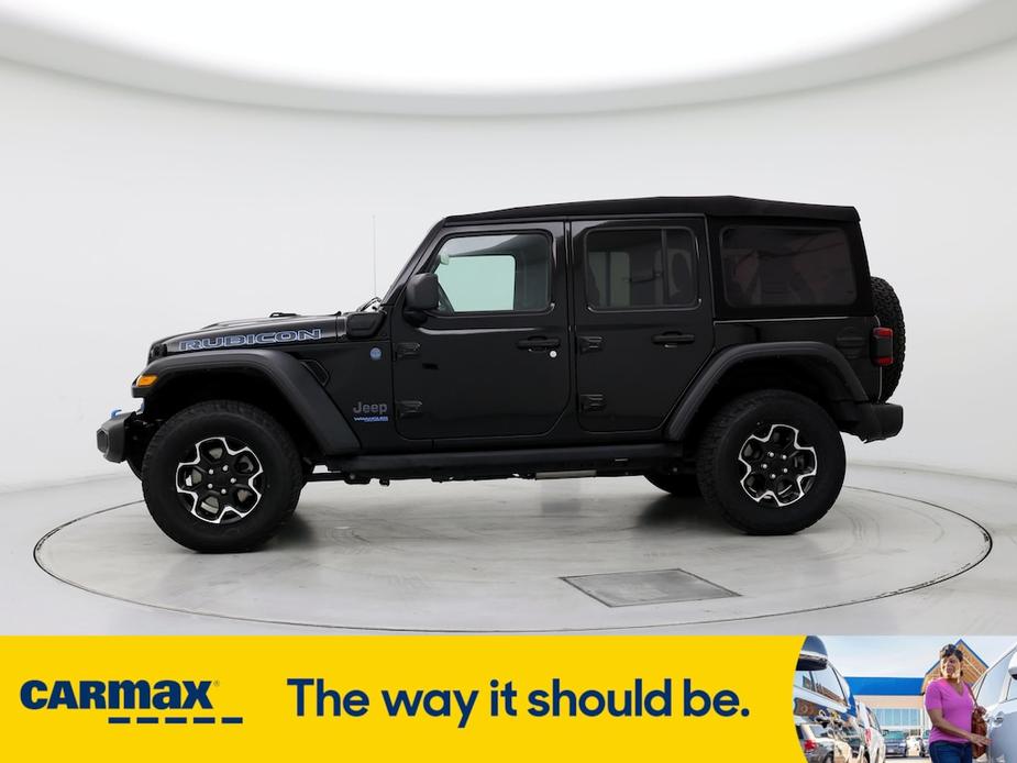 used 2021 Jeep Wrangler Unlimited 4xe car, priced at $38,998