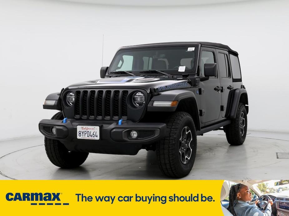 used 2021 Jeep Wrangler Unlimited 4xe car, priced at $38,998