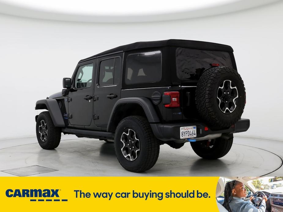 used 2021 Jeep Wrangler Unlimited 4xe car, priced at $38,998