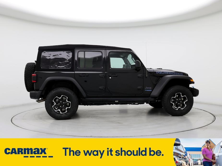 used 2021 Jeep Wrangler Unlimited 4xe car, priced at $38,998