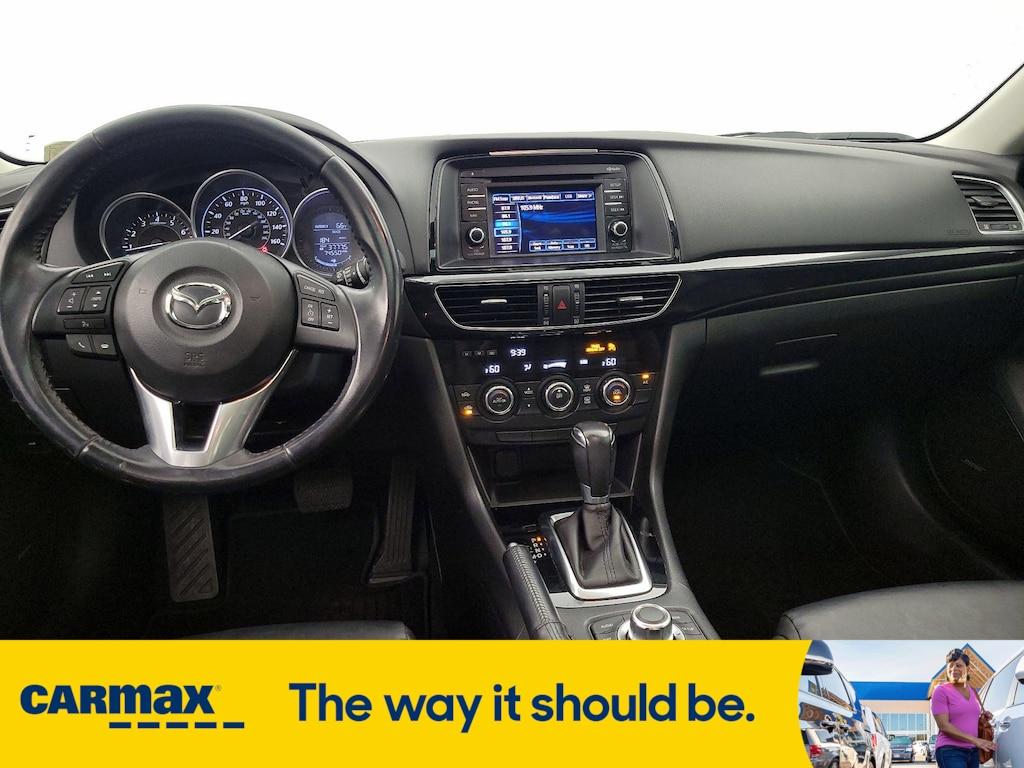 used 2015 Mazda Mazda6 car, priced at $14,599