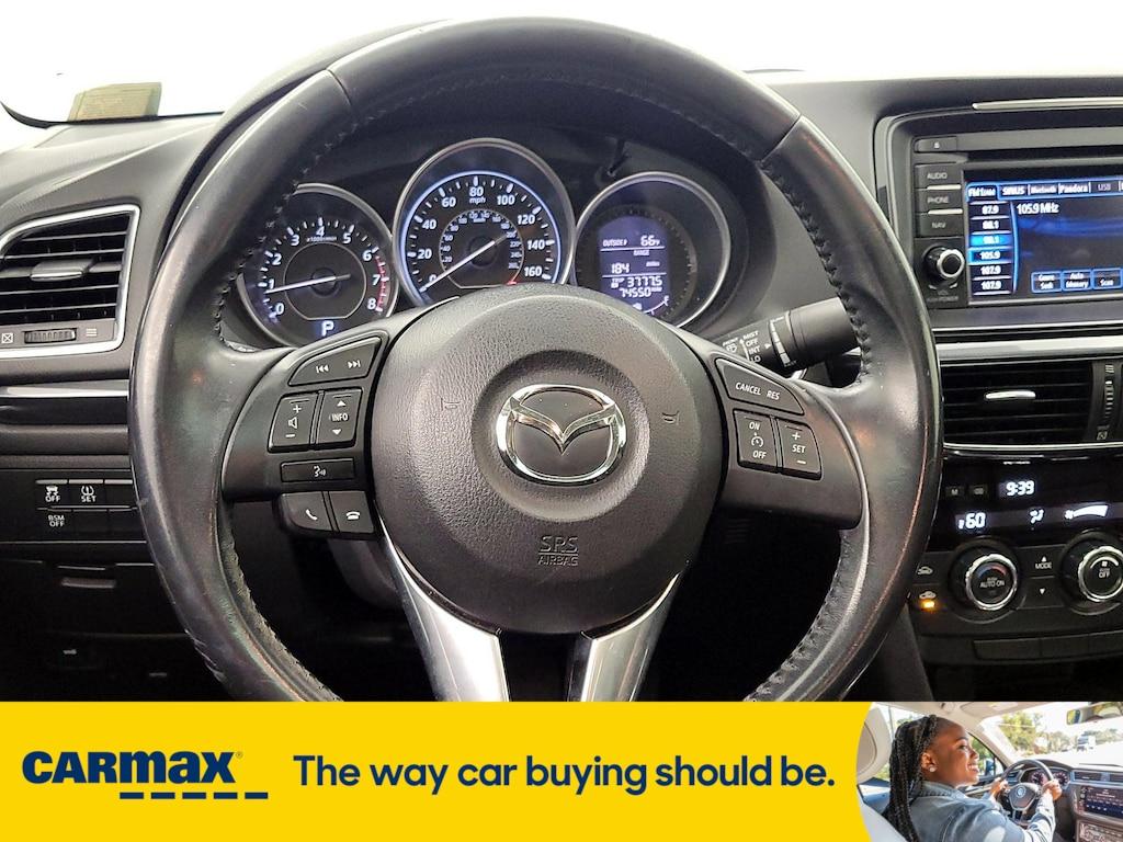used 2015 Mazda Mazda6 car, priced at $14,599
